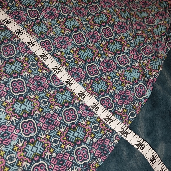 Azure NWT LuLaRoe 3XL COMFY SKIRT! - Picture 8 of 9